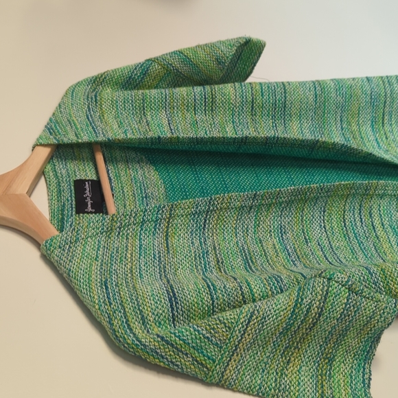 Handmade short sleeve Cardigan - Picture 1 of 3